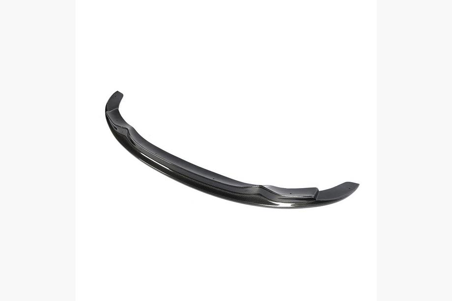 BMW řada 3 E92/E93 2006–2013 Přední lip spoiler na nárazník RK-Style (pro 2010-2012 M-Sport, karbon) Fotografie 7