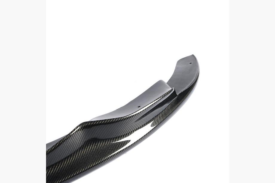 BMW řada 3 E92/E93 2006–2013 Přední lip spoiler na nárazník RK-Style (pro 2010-2012 M-Sport, karbon) Fotografie 8
