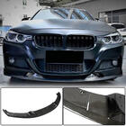 BMW řada 3 F30/F31 2012–2019 Přední lip na nárazník Mad-Style (pro F30 M-Sport, karbon) fotografie 1