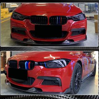 Přední lip na nárazník Mad-Style (pro F30 M-Sport, karbon) BMW řada 3 F30/F31 2012–2019 fotografie 3