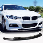 BMW řada 3 F30/F31 2012–2019 Lip spoiler předního nárazníku V-Style (pro F30 M-Sport, karbon) fotografie 1