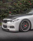 BMW řada 3 F30/F31 2012–2019 Lip spoiler předního nárazníku V-Style (pro F30 M-Sport, karbon) fotografie 3
