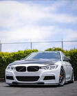 BMW řada 3 F30/F31 2012–2019 Lip spoiler předního nárazníku V-Style (pro F30 M-Sport, karbon) fotografie 4