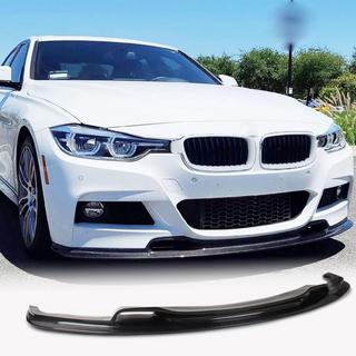 Lip spoiler předního nárazníku V-Style (pro F30 M-Sport, karbon) BMW řada 3 F30/F31 2012–2019 fotografie 1