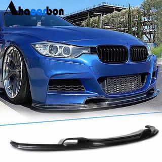 Lip spoiler předního nárazníku V-Style (pro F30 M-Sport, karbon) BMW řada 3 F30/F31 2012–2019 fotografie 2