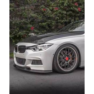 Lip spoiler předního nárazníku V-Style (pro F30 M-Sport, karbon) BMW řada 3 F30/F31 2012–2019 fotografie 3