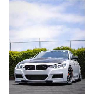 Lip spoiler předního nárazníku V-Style (pro F30 M-Sport, karbon) BMW řada 3 F30/F31 2012–2019 fotografie 4