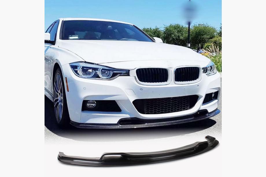 BMW řada 3 F30/F31 2012–2019 Nástavec předního nárazníku FRP V3 (M-Performance) Image