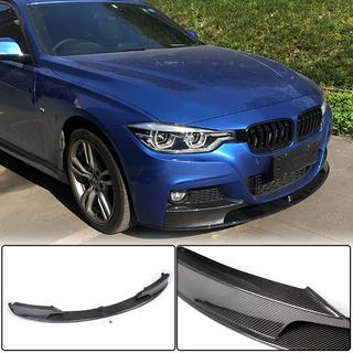 Přední lip spoiler nárazníku MP-Style (pro F30 M-Sport, karbon) BMW řada 3 F30/F31 2012–2019 fotografie 1