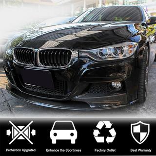 Přední lip spoiler nárazníku MP-Style (pro F30 M-Sport, karbon) BMW řada 3 F30/F31 2012–2019 fotografie 2