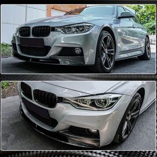 Přední lip spoiler nárazníku MP-Style (pro F30 M-Sport, karbon) BMW řada 3 F30/F31 2012–2019 fotografie 3