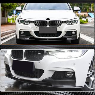 Přední lip spoiler nárazníku MP-Style (pro F30 M-Sport, karbon) BMW řada 3 F30/F31 2012–2019 fotografie 4