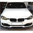 BMW řada 3 F30/F31 2012–2019 Nástavec předního nárazníku Lip (pro F30 Base 2012-2015, karbon) fotografie 2