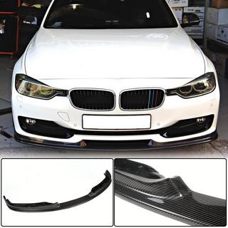 Nástavec předního nárazníku Lip (pro F30 Base 2012-2015, karbon) BMW řada 3 F30/F31 2012–2019 fotografie 1