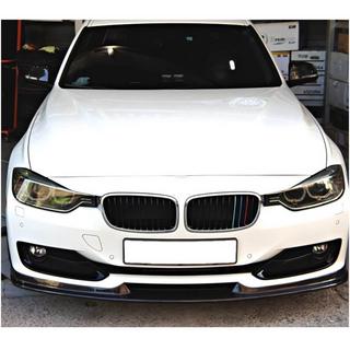 Nástavec předního nárazníku Lip (pro F30 Base 2012-2015, karbon) BMW řada 3 F30/F31 2012–2019 fotografie 2
