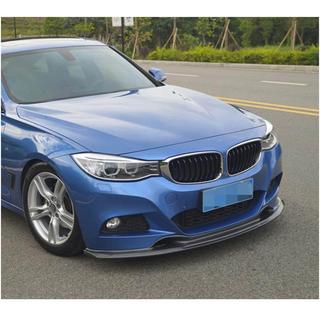 Přední lip spoiler V-Style pro M-Sport (karbon) BMW řada 3 F34 2013–2020 fotografie 2