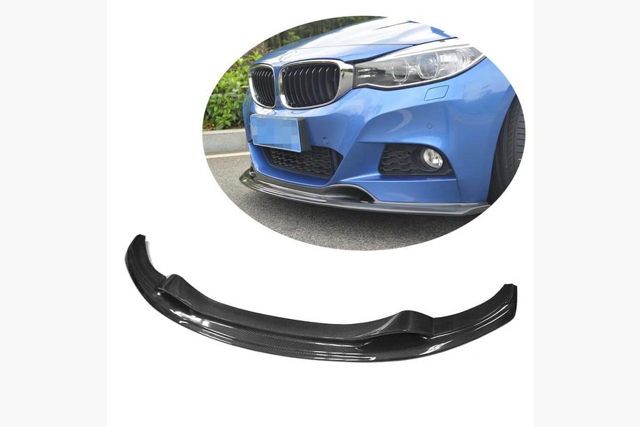 BMW řada 3 F34 2013–2020 Přední lip spoiler V-Style pro M-Sport (karbon) Image