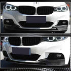 BMW řada 3 F34 2013–2020 Přední lip spoiler MP-Style (pro M-Sport, karbon) fotografie 3
