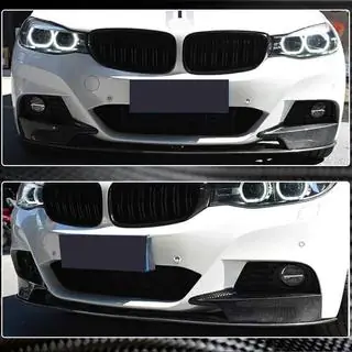Přední lip spoiler MP-Style (pro M-Sport, karbon) fotografie 3