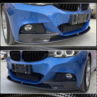Přední lip spoiler MP-Style (pro M-Sport, karbon) BMW řada 3 F34 2013–2020 fotografie 4