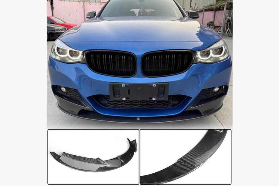 BMW řada 3 F34 2013–2020 Přední lip spoiler MP-Style (pro M-Sport, karbon) Image