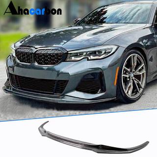 Přední lip spoiler Lip V8 (pro M-Sport 2018-2022, karbon) BMW řada 3 G20/G21 2018– fotografie 1