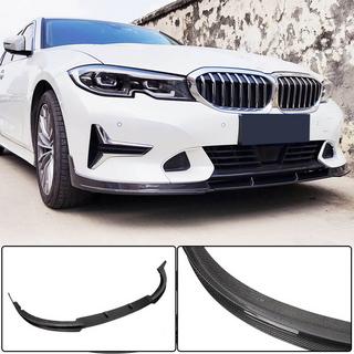 Lip spoiler předního nárazníku Lip V2 (pro Base 2018-2022, karbon) BMW řada 3 G20/G21 2018– fotografie 2