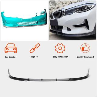 Lip spoiler předního nárazníku Lip V2 (pro Base 2018-2022, karbon) BMW řada 3 G20/G21 2018– fotografie 3