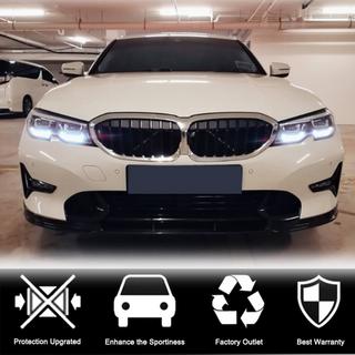Lip spoiler předního nárazníku Lip V2 (pro Base 2018-2022, karbon) BMW řada 3 G20/G21 2018– fotografie 4