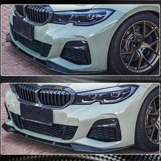 Nástavec předního nárazníku Lip SC-Style (pro M-Sport 2018-2022, karbon) BMW řada 3 G20/G21 2018– fotografie 4