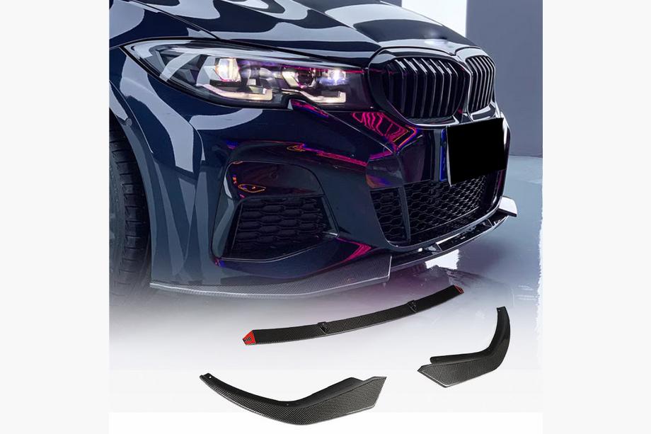 BMW řada 3 G20/G21 2018– Nástavec předního nárazníku Lip SC-Style (pro M-Sport 2018-2022, karbon) Image