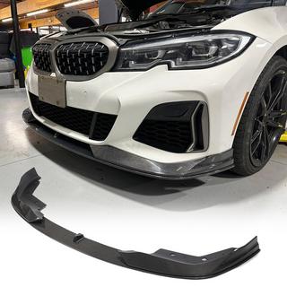 Lip spoiler na přední nárazník AC-Style (pro M-Sport 2018-2022, karbon) BMW řada 3 G20/G21 2018– fotografie 1