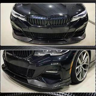 Lip spoiler na přední nárazník AC-Style (pro M-Sport 2018-2022, karbon) BMW řada 3 G20/G21 2018– fotografie 2