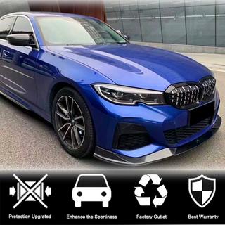 Lip spoiler na přední nárazník AC-Style (pro M-Sport 2018-2022, karbon) BMW řada 3 G20/G21 2018– fotografie 4