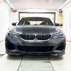 BMW řada 3 G20/G21 2018– Přední lip spoiler na nárazník Lip V3 (pro M-Sport 2018-2022, karbon) fotografie 1