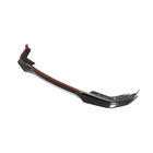 BMW řada 3 G20/G21 2018– Přední lip spoiler na nárazník Lip V3 (pro M-Sport 2018-2022, karbon) fotografie 8