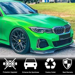 Přední lip spoiler na nárazník Lip V3 (pro M-Sport 2018-2022, karbon) BMW řada 3 G20/G21 2018– fotografie 2