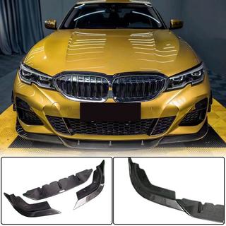 Přední lip spoiler PD-Style (pro M-Sport 2018-2022, karbon) BMW řada 3 G20/G21 2018– fotografie 1