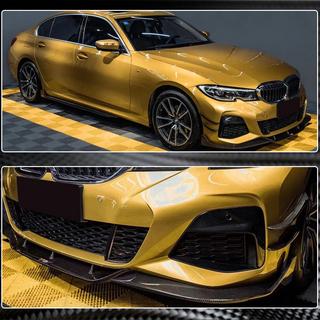 Přední lip spoiler PD-Style (pro M-Sport 2018-2022, karbon) BMW řada 3 G20/G21 2018– fotografie 4