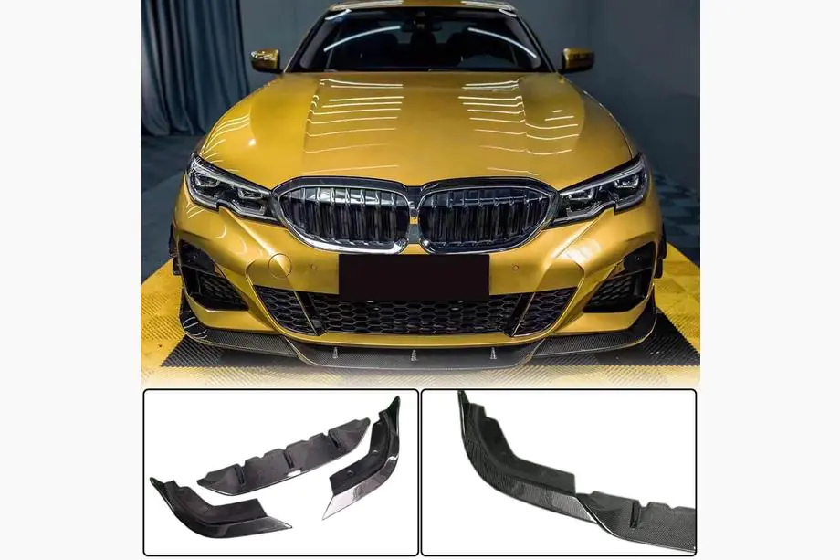 BMW řada 3 G20/G21 2018– Přední lip spoiler PD-Style (pro M-Sport 2018-2022, karbon) Image