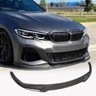 BMW řada 3 G20/G21 2018– Nástavec předního nárazníku Lip V5 (pro M-Sport 2018-2022, karbon) fotografie 1
