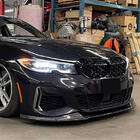 BMW řada 3 G20/G21 2018– Nástavec předního nárazníku Lip V5 (pro M-Sport 2018-2022, karbon) fotografie 2