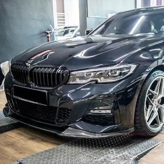 Nástavec předního nárazníku Lip V5 (pro M-Sport 2018-2022, karbon) BMW řada 3 G20/G21 2018– fotografie 3