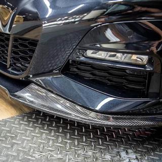 Nástavec předního nárazníku Lip V5 (pro M-Sport 2018-2022, karbon) BMW řada 3 G20/G21 2018– fotografie 4