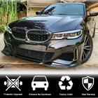 BMW řada 3 G20/G21 2018– Lišta předního nárazníku Lip V7 (pro M-Sport 2018-2022, karbon) fotografie 3