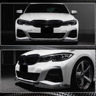 BMW řada 3 G20/G21 2018– Lišta předního nárazníku Lip V7 (pro M-Sport 2018-2022, karbon) fotografie 5