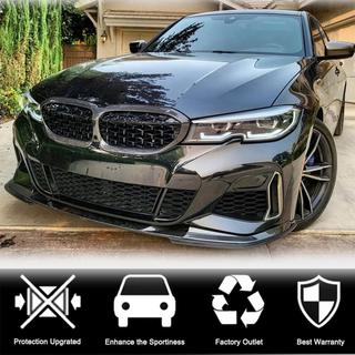 Lišta předního nárazníku Lip V7 (pro M-Sport 2018-2022, karbon) BMW řada 3 G20/G21 2018– fotografie 3