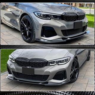 Lišta předního nárazníku Lip V7 (pro M-Sport 2018-2022, karbon) BMW řada 3 G20/G21 2018– fotografie 4