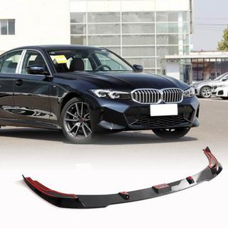 Lip spoiler předního nárazníku Lip V1 (pro M-Sport 2022+, karbon) BMW řada 3 G20/G21 2018– fotografie 1