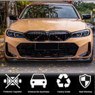 BMW řada 3 G20/G21 2018– Lip spoiler na přední nárazník Lip V2 (pro M-Sport 2022+, karbon) fotografie 2
